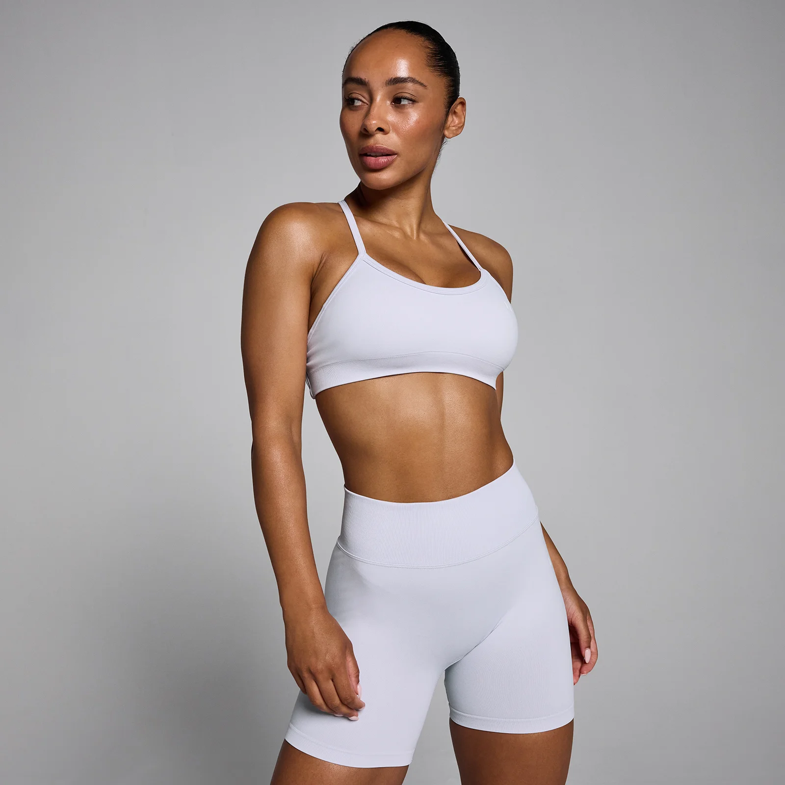 MP Women's Lift Seamless Strappy Bra - Chalk Dust - M Bilde 1