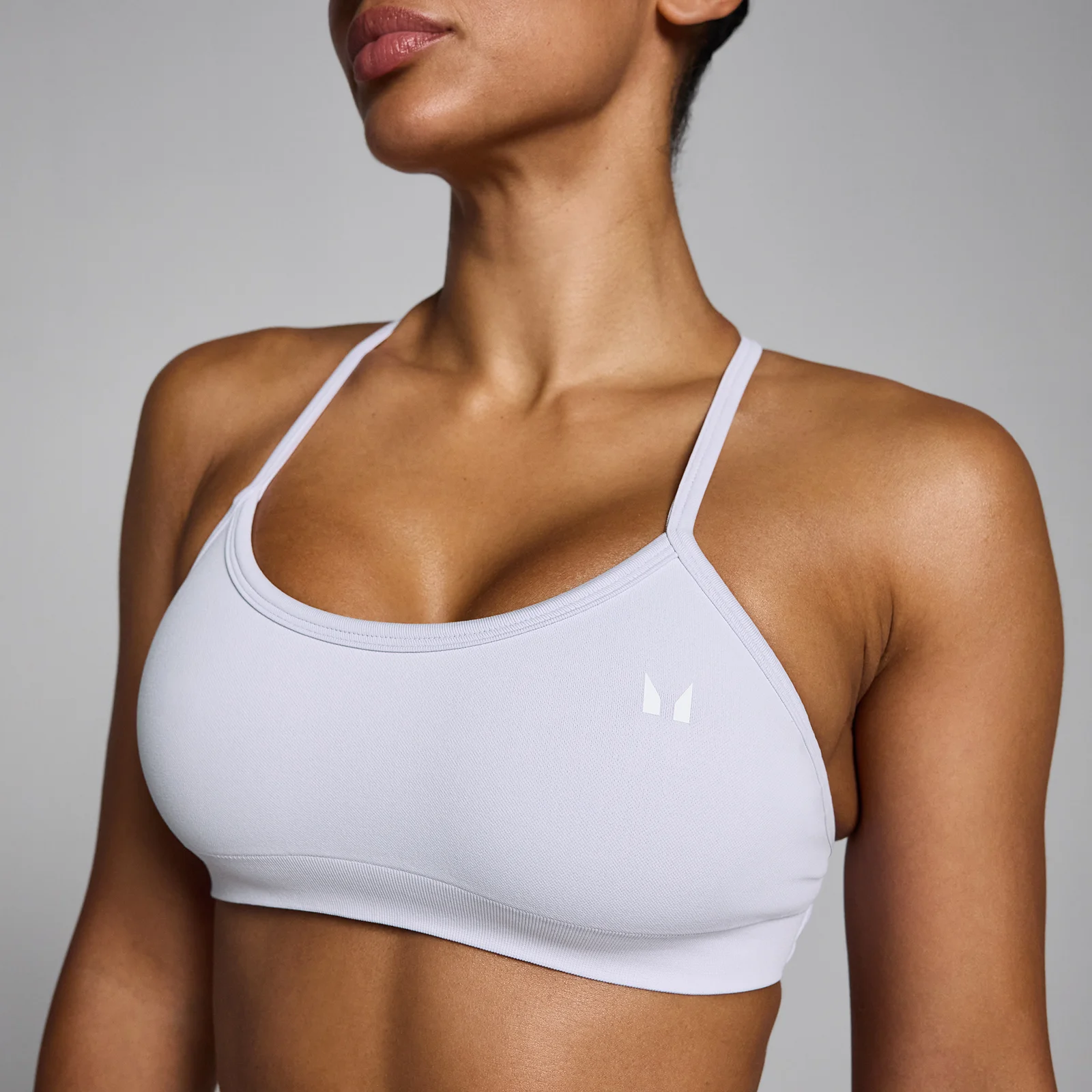 MP Women's Lift Seamless Strappy Bra - Chalk Dust - M Bilde 4