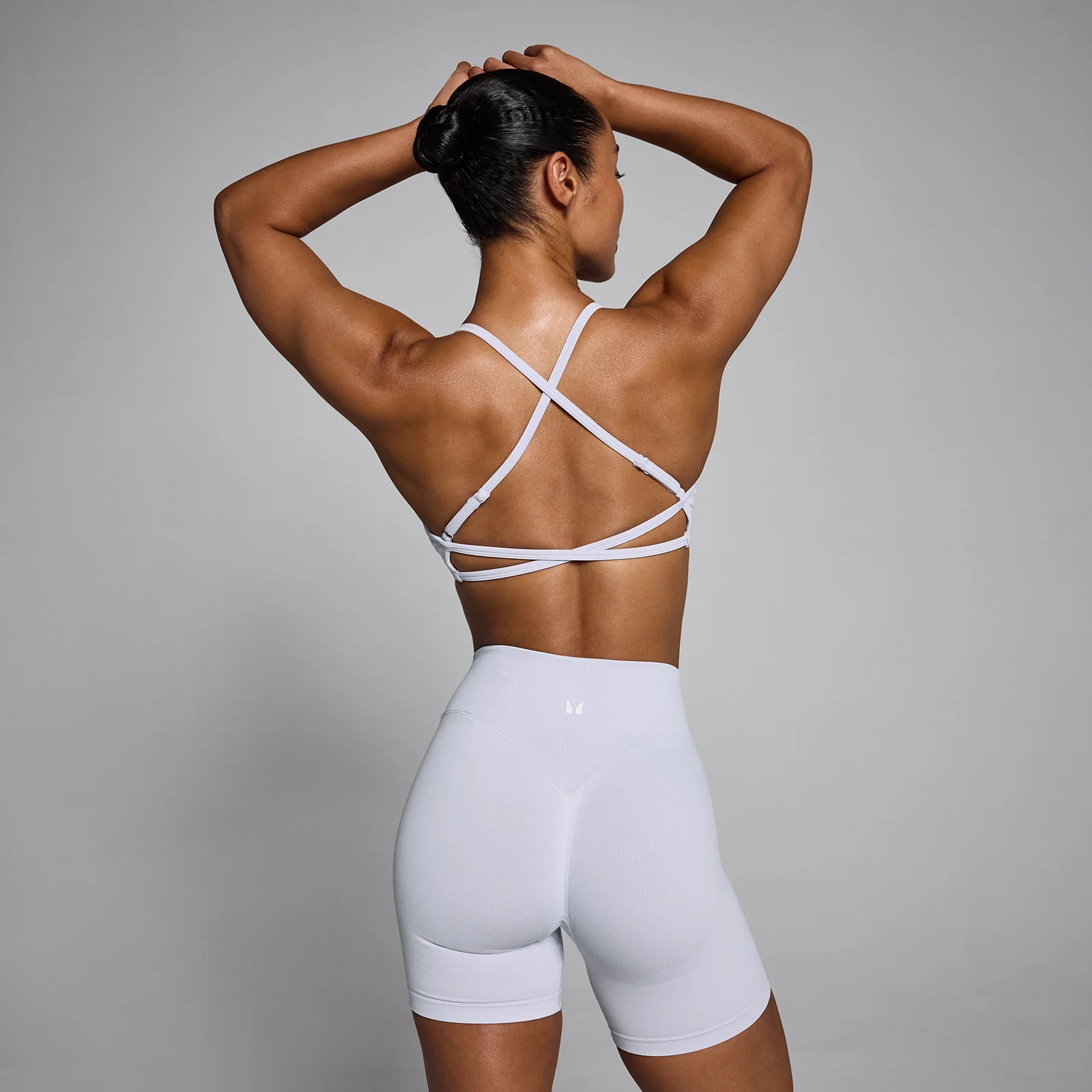 MP Women's Lift Seamless Strappy Bra - Chalk Dust - M Bilde 2