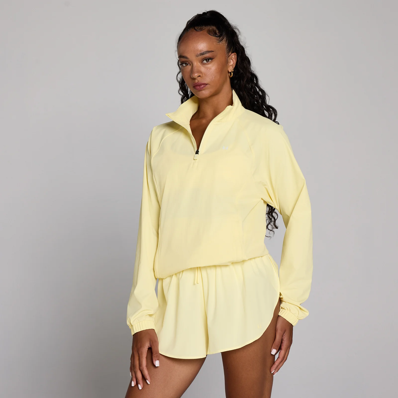 MP Women's Velocity Windbreaker - Buttercream - M Bilde 1