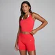 MP Women's Seamless Layered Vest - Crimson