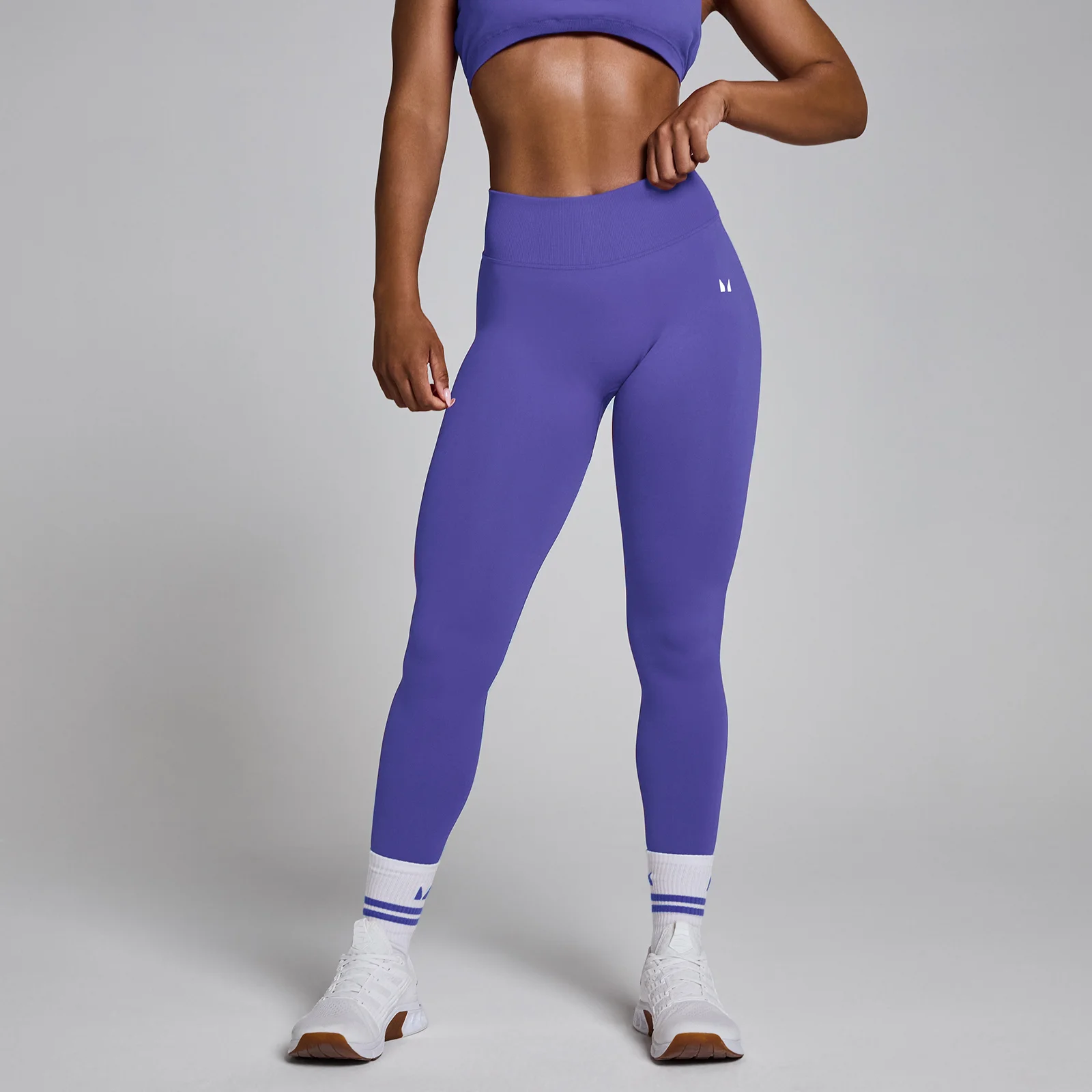 MP Women's Lift Seamless Leggings - Power Indigo - M Bilde 1