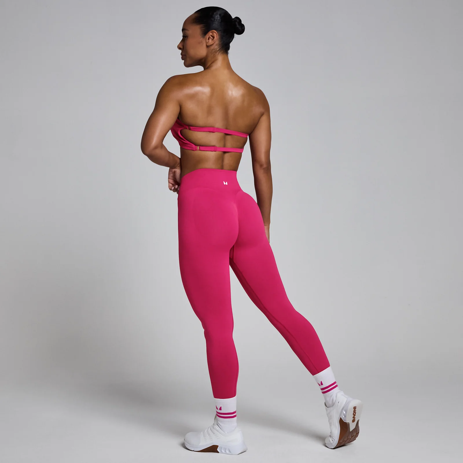 MP Women's Lift Seamless Leggings - Bold Berry - M Bilde 2