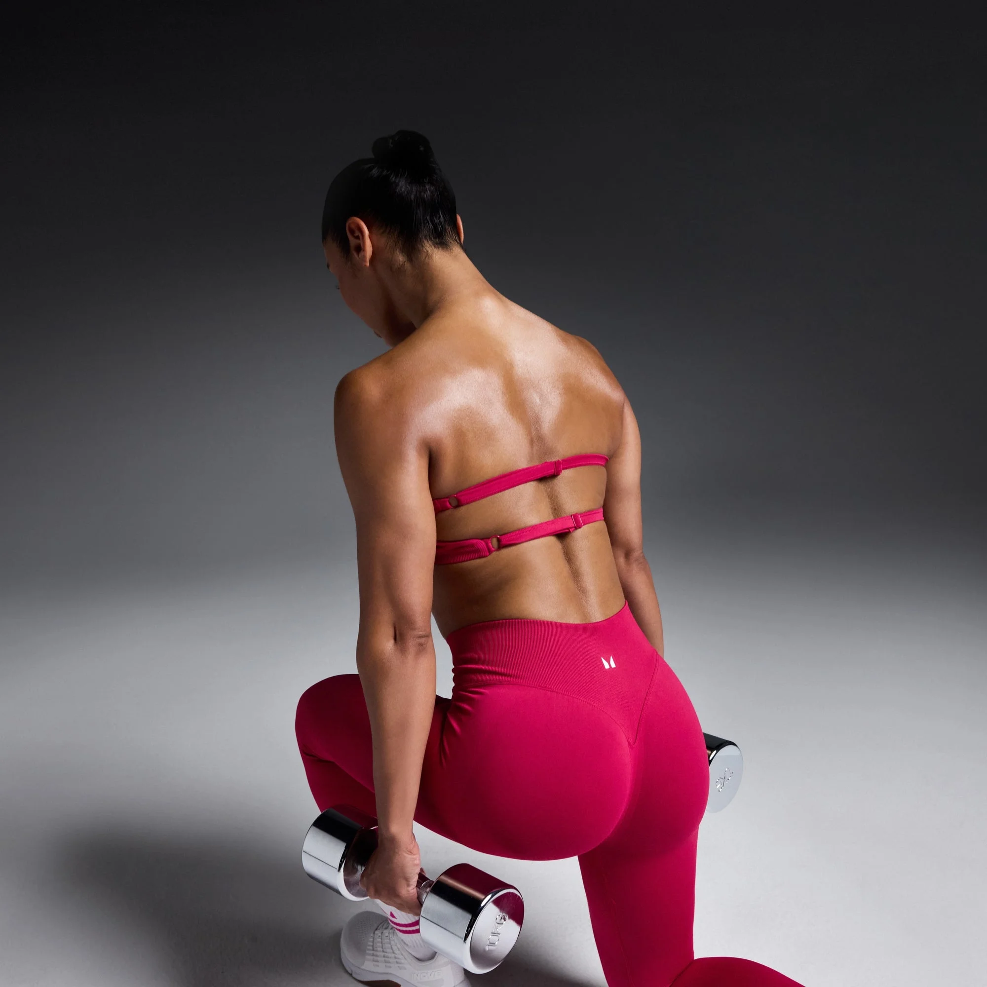 MP Women's Lift Seamless Leggings - Bold Berry - M Bilde 5
