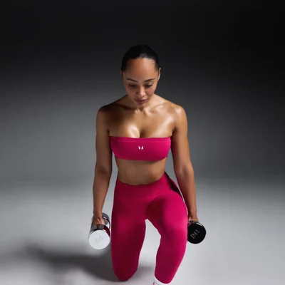 MP Women's Lift Seamless Leggings - Bold Berry - M Bilde 6