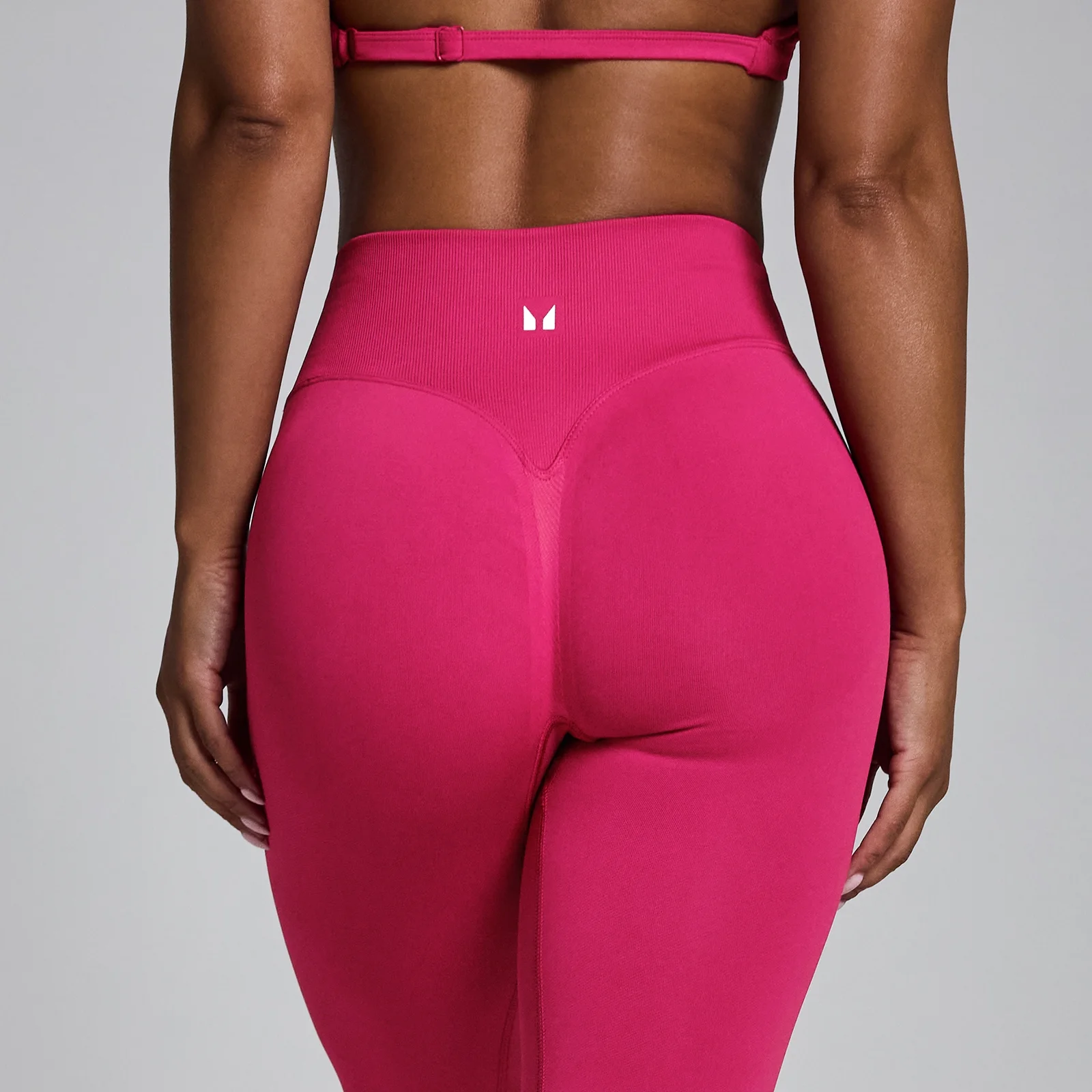MP Women's Lift Seamless Leggings - Bold Berry - M Bilde 4