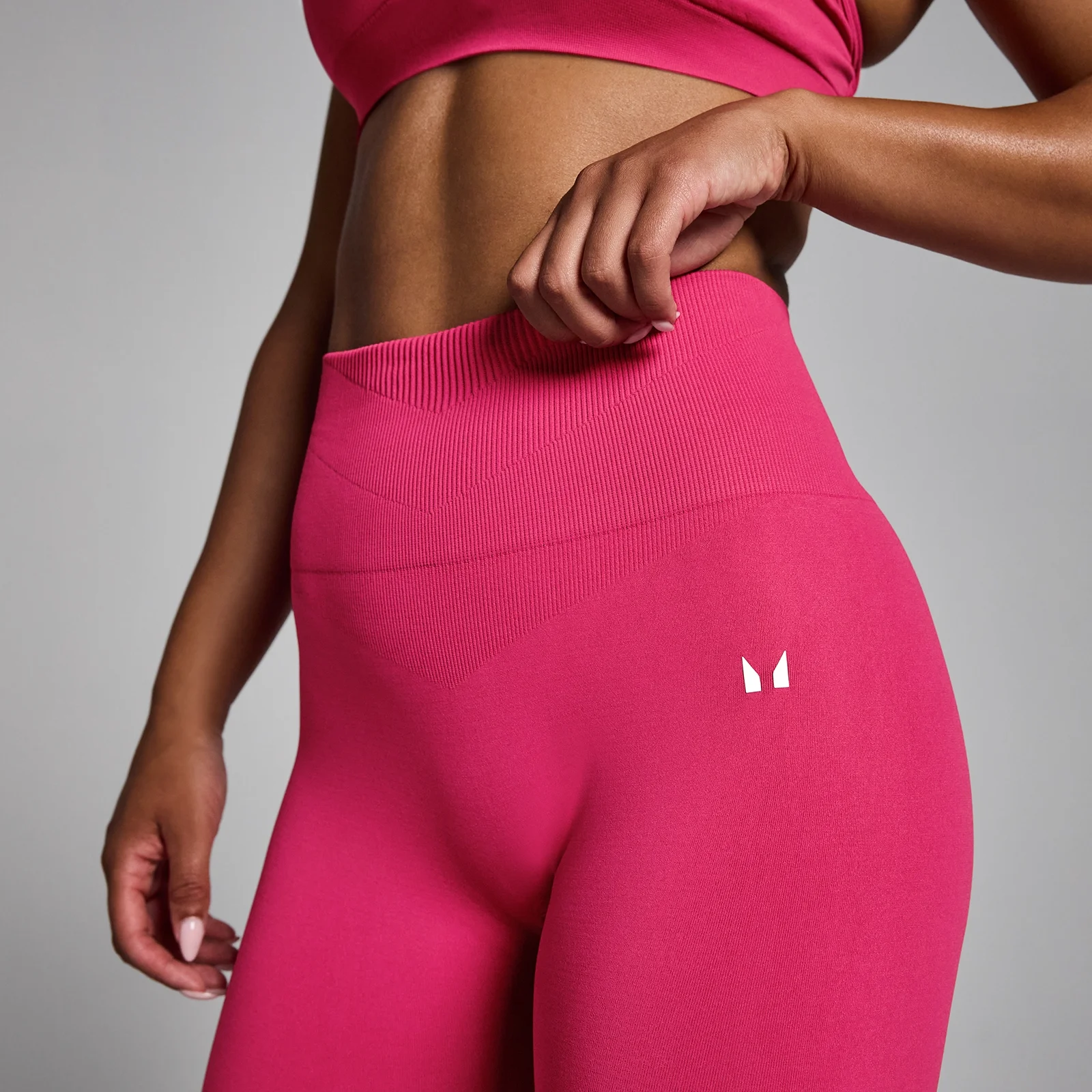 MP Women's Lift Seamless Leggings - Bold Berry - M Bilde 3