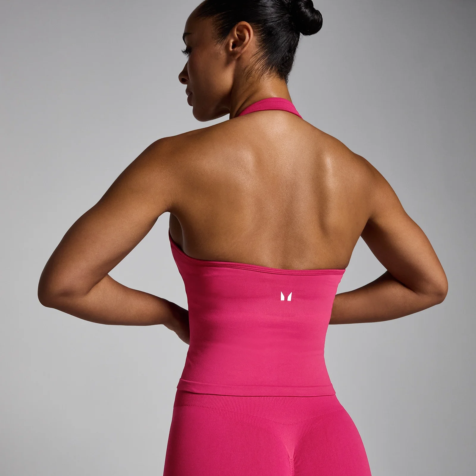MP Women's Tempo Seamless Halter Neck Vest - Bold Berry - S Bilde 2