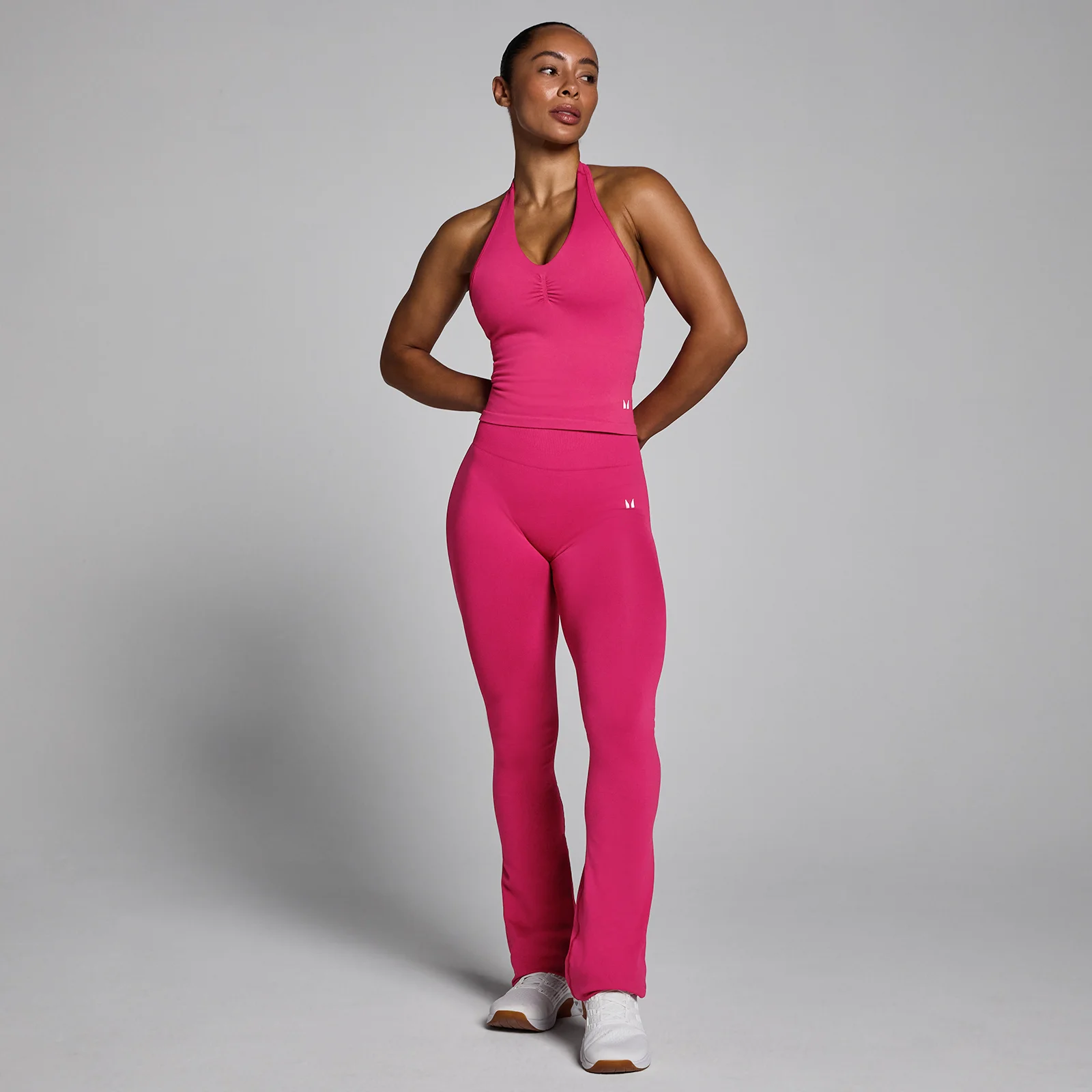 MP Women's Tempo Seamless Halter Neck Vest - Bold Berry - S Bilde 3