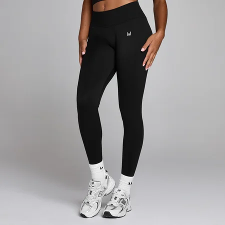 MP Women's Seamless Invisible Scrunch Leggings - Washed Black