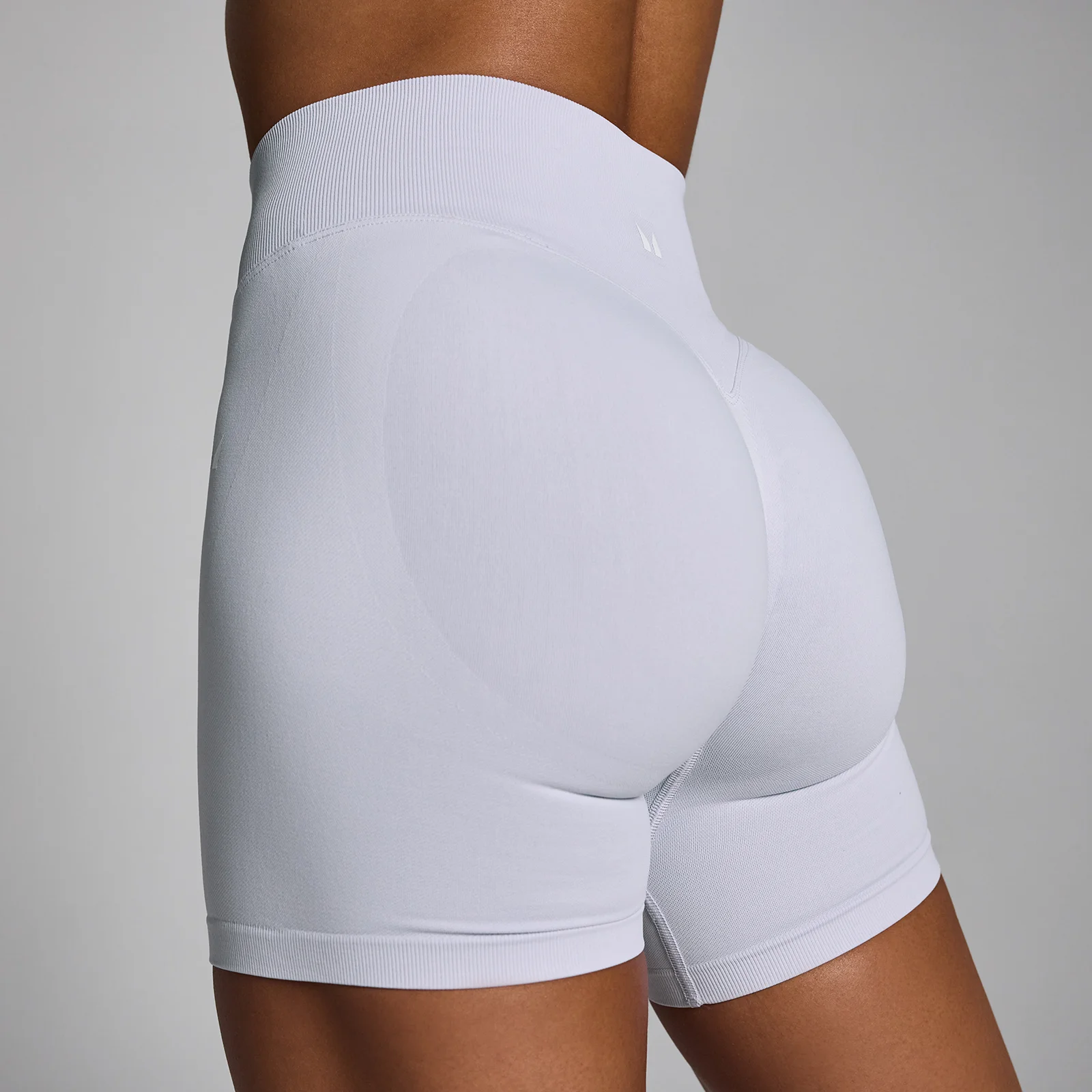MP Women's Lift Seamless Shorts - Chalk Dust - S Bilde 4