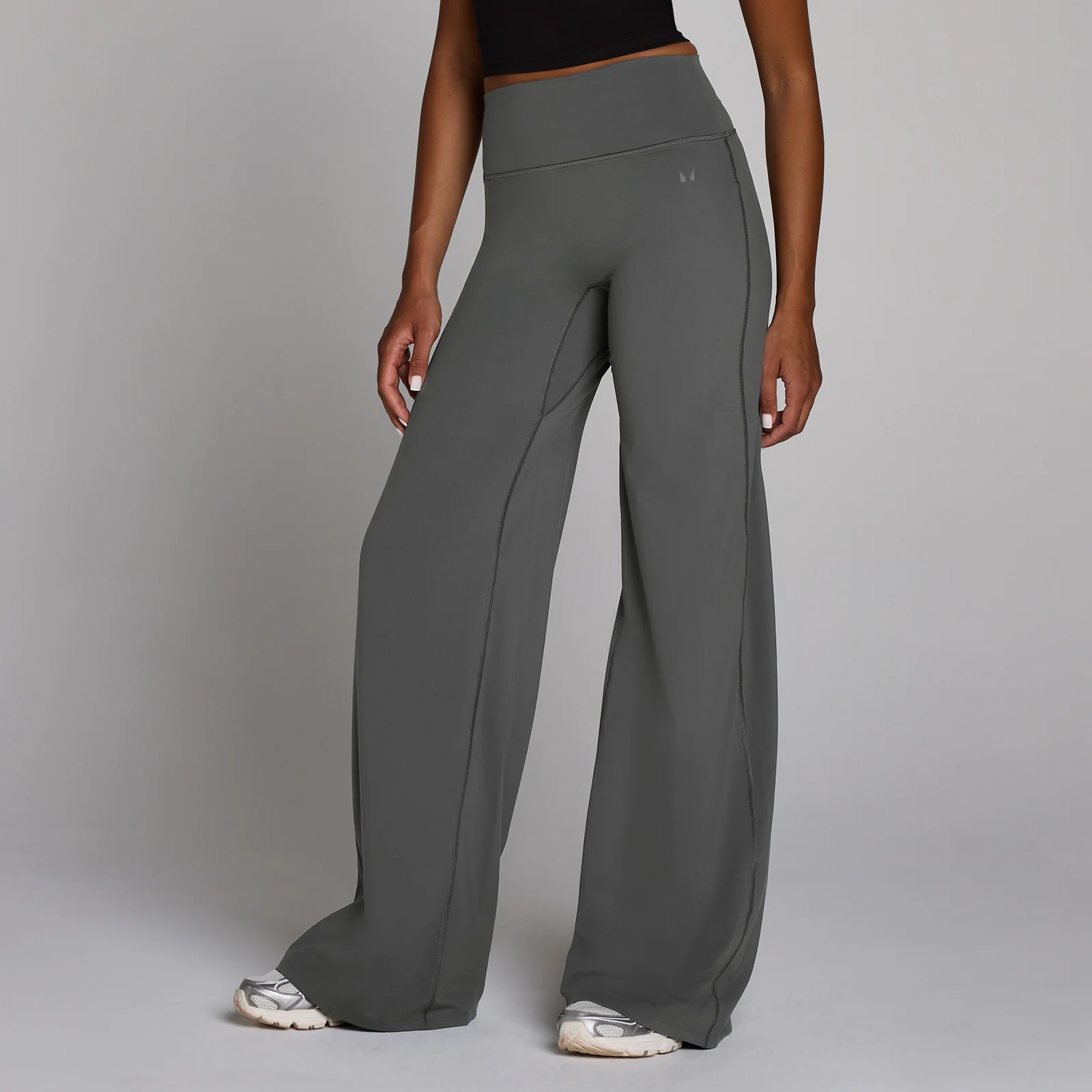 MP Women's Tempo Wide Leg Leggings - Dark Grey - M Bilde 1
