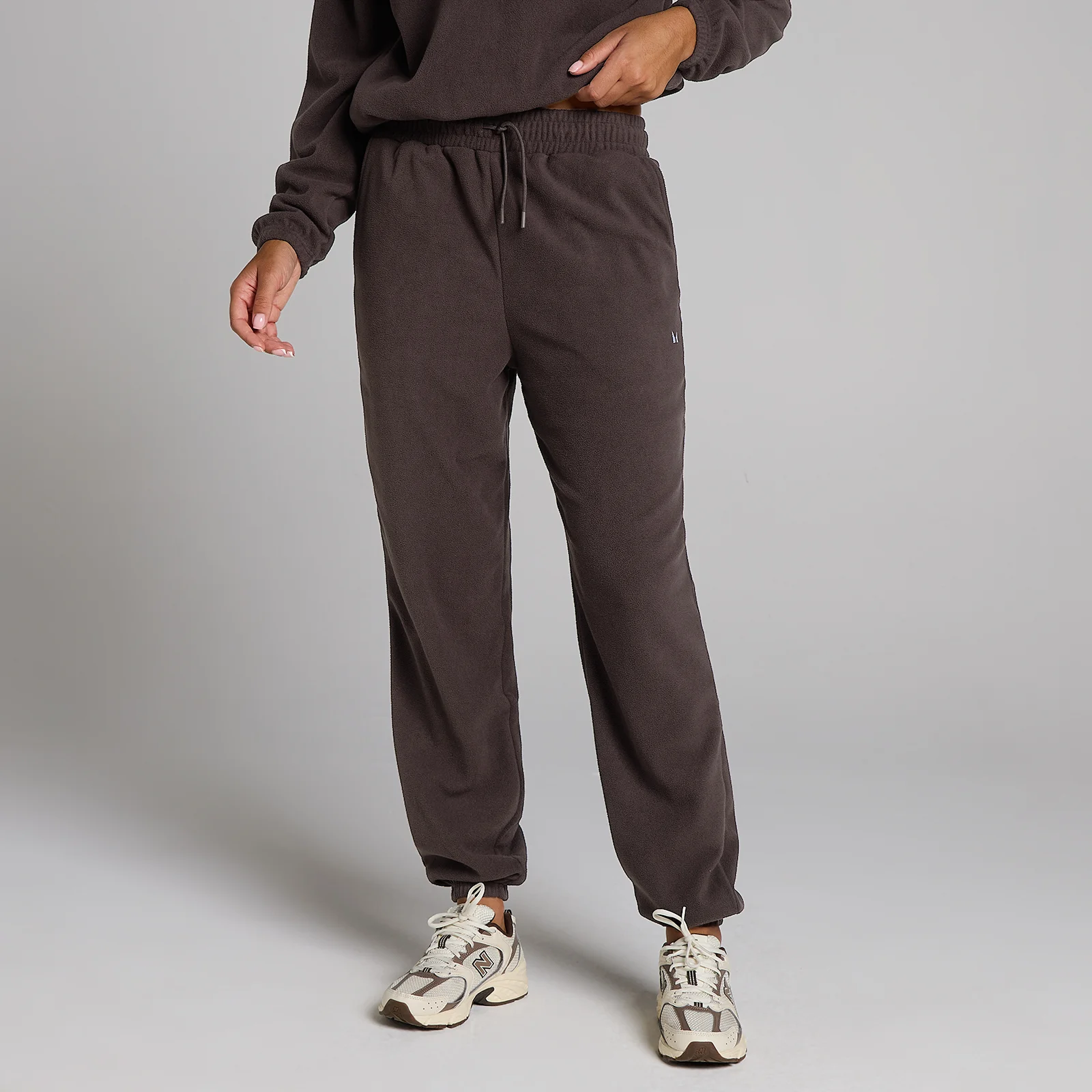 MP Women's Fleece Jogger - Cocoa - S Bilde 1