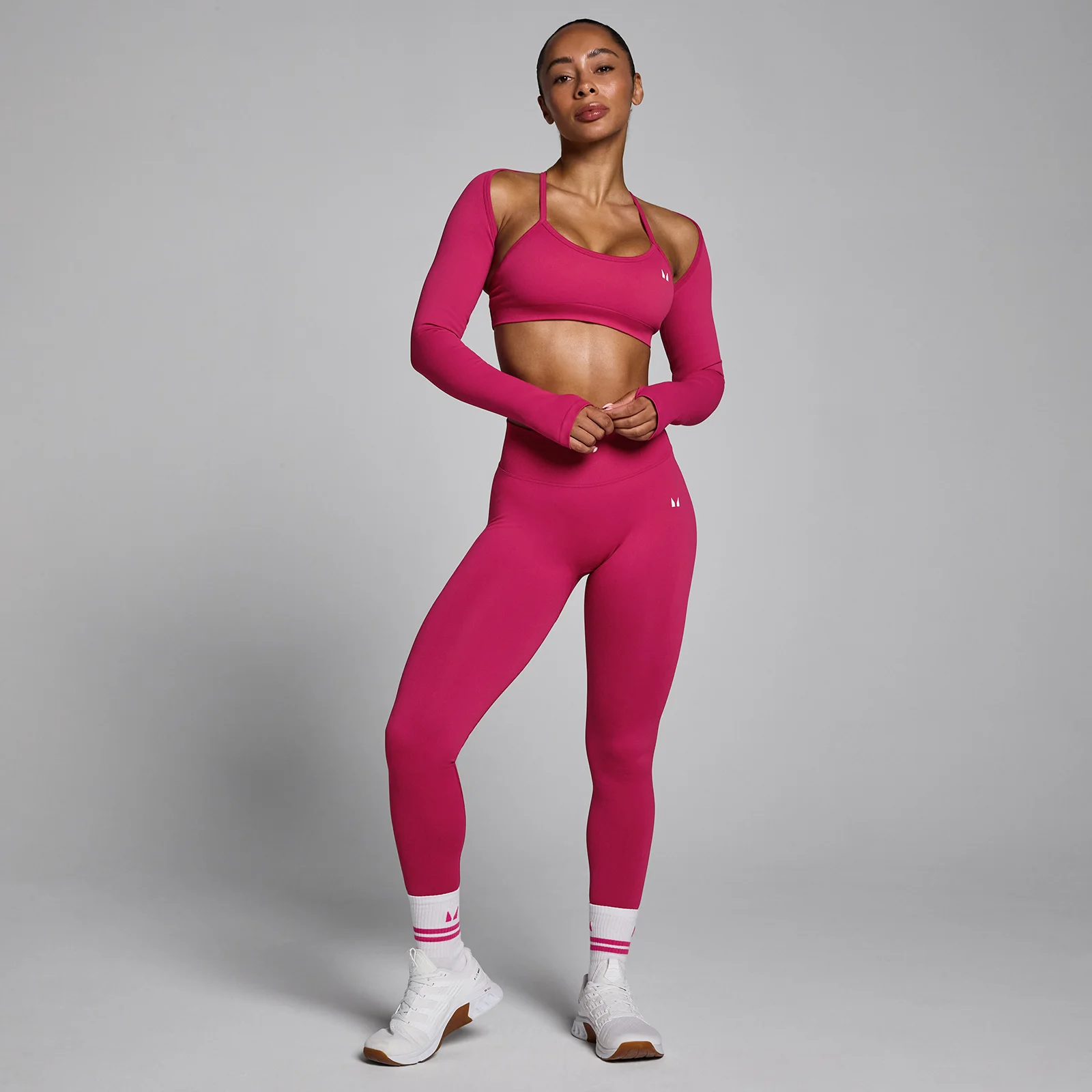 MP Women's Lift Seamless Shrug - Bold Berry - S Bilde 3