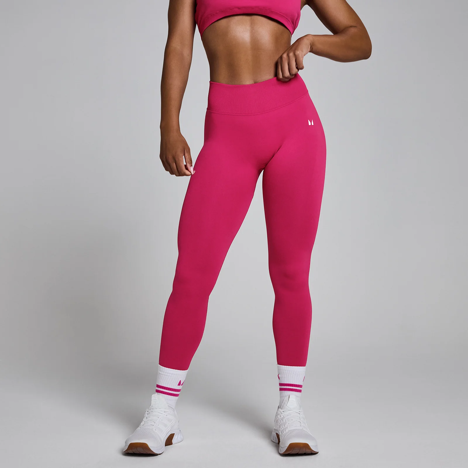 MP Women's Lift Seamless Leggings - Bold Berry - XS Bilde 1