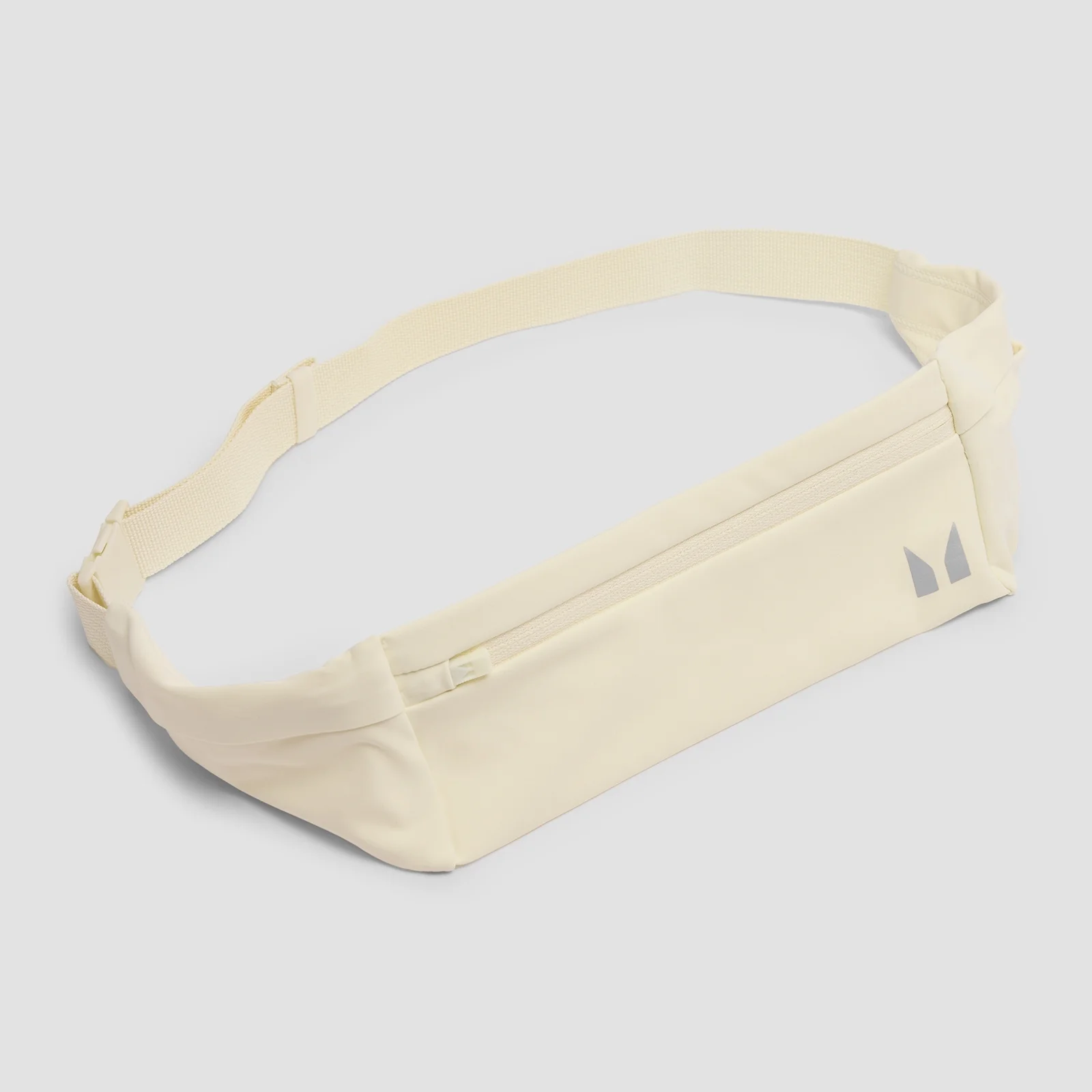 MP Compact Running Belt - Buttercream - M Bilde 1