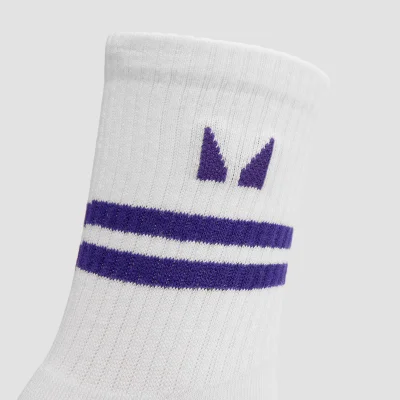 MP Stripe Retro Crew Socks (3 Pack) - Power Indigo/Bold Berry/Power Pink - UK 12-14 Bilde 6