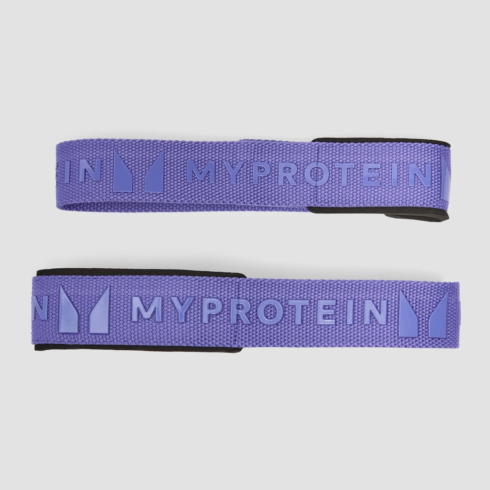 Myprotein Silicone Gripped Lifting Straps In Bag - Power Indigo Bilde 1