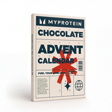 Myprotein Chocolate Protein Advent Calendar, 192g