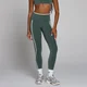 MP Women's Velocity Contrast Legging - Cloudy Green