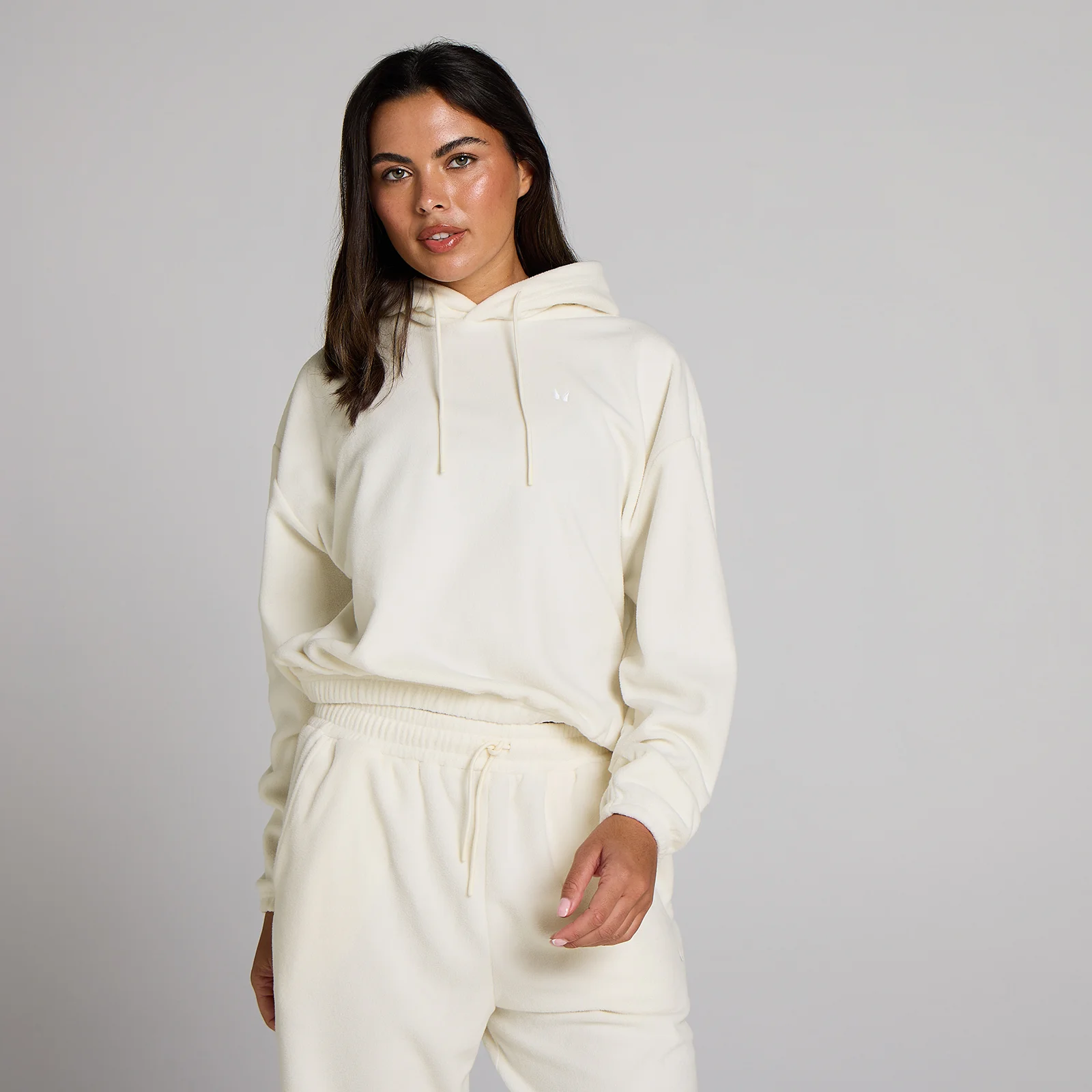 MP Women's Fleece Hoodie - Pearl - XS Bilde 1