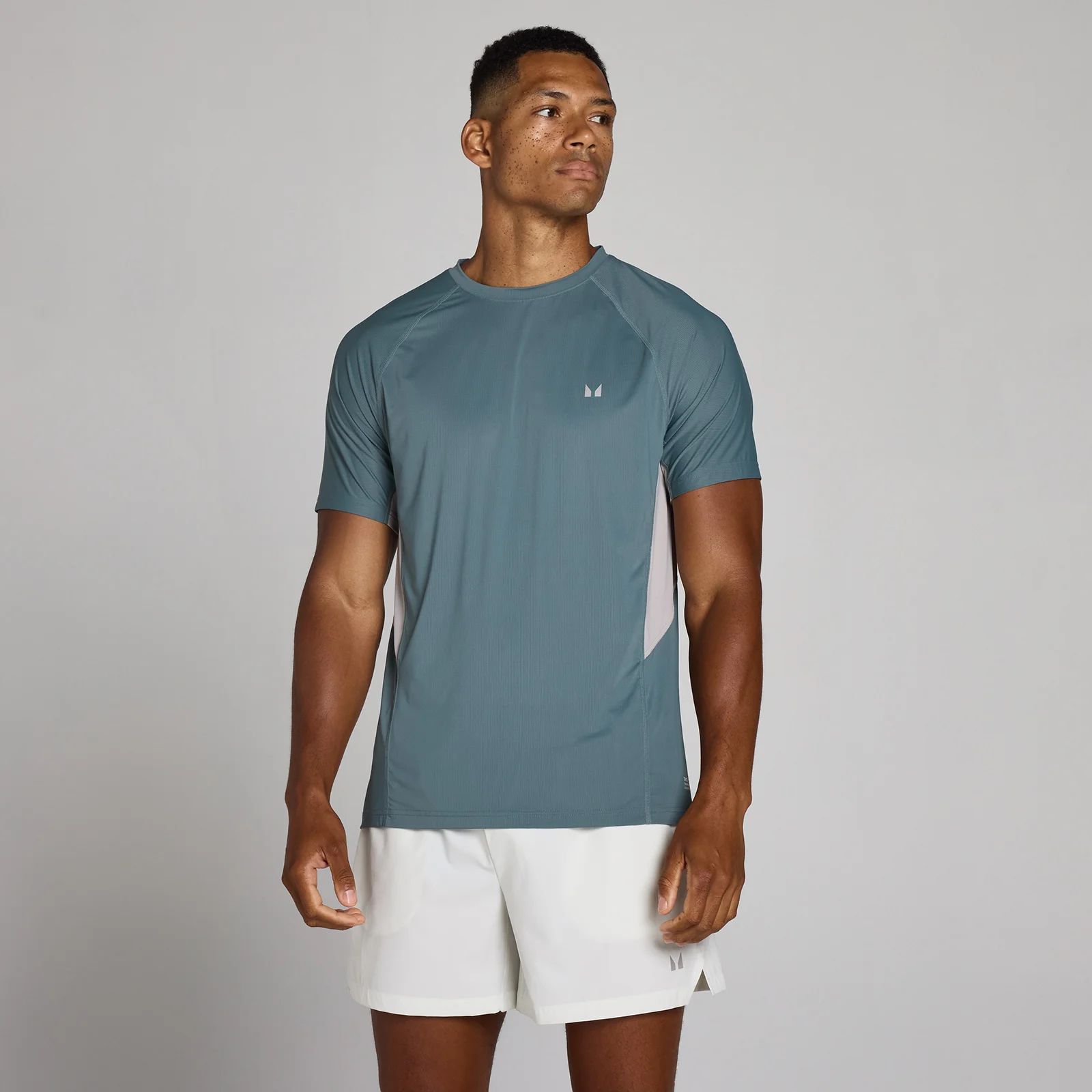 MP Men's Training Ultra Mesh T-Shirt - Future Blue - XS Bilde 1