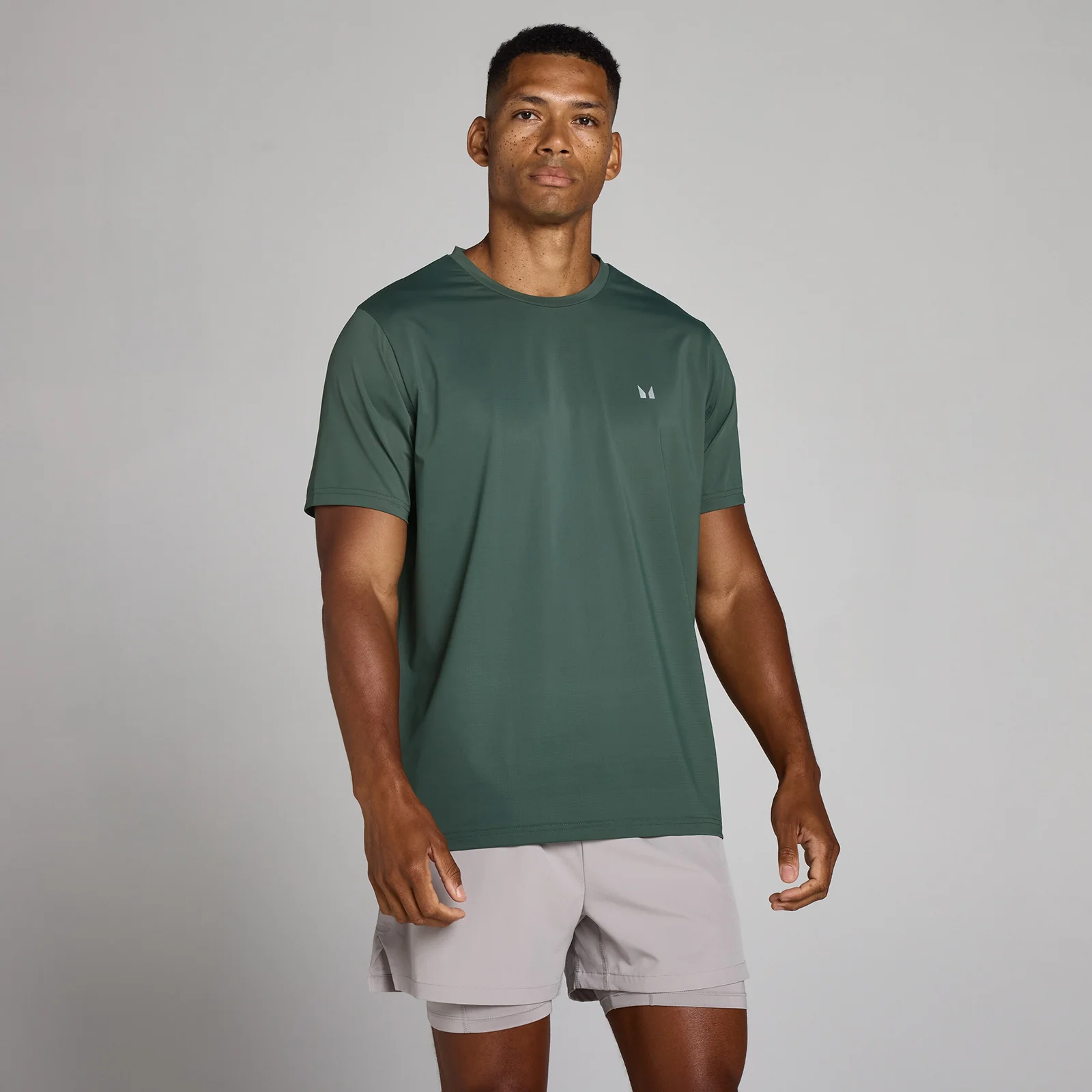 MP Men's Velocity Ultra T-Shirt - Cloudy Green - M Bilde 1