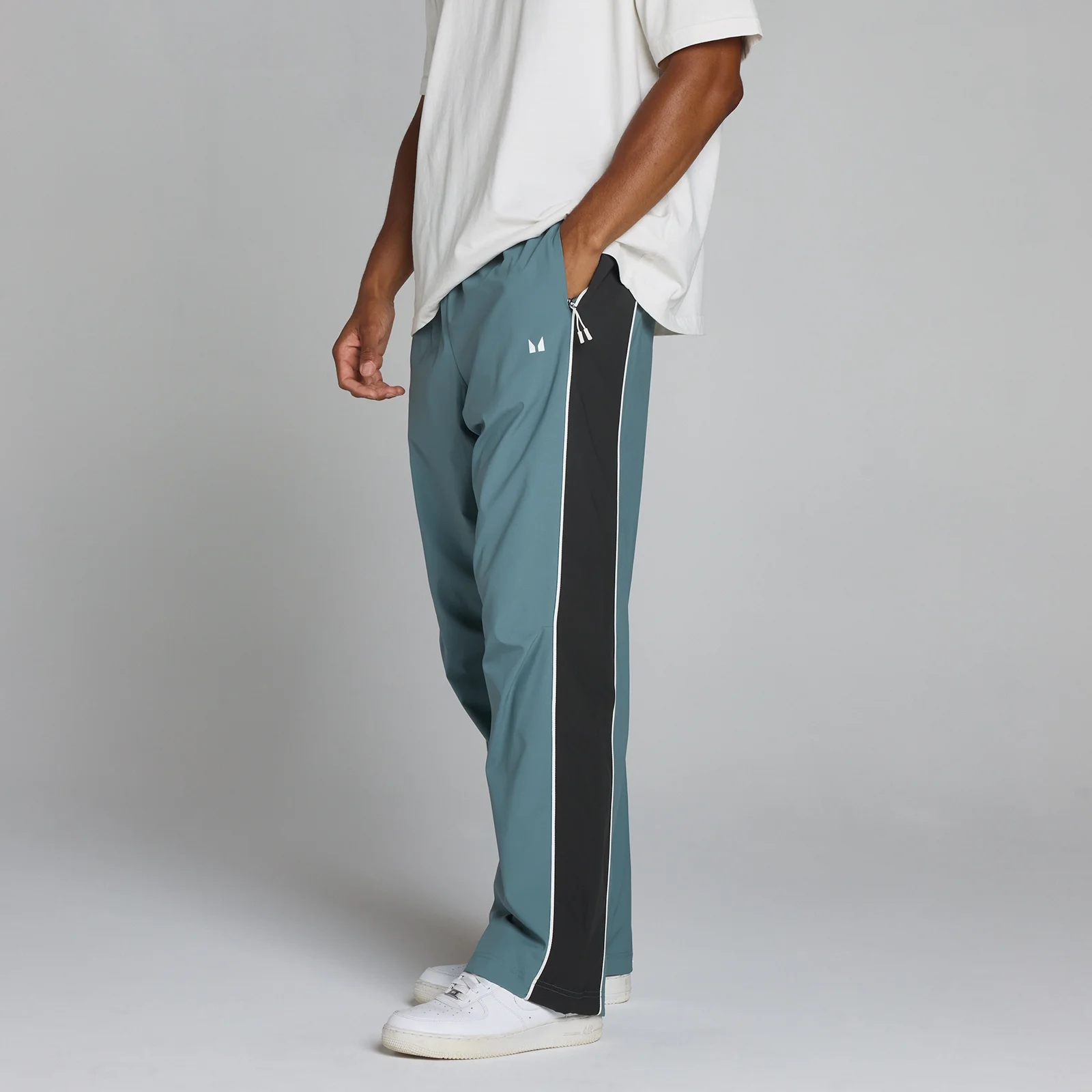 MP Men's Lift Woven Track Jogger - Midnight Slate - M Bilde 1