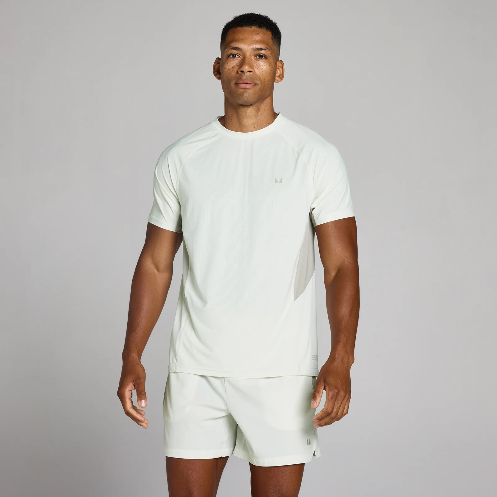 MP Men's Training Ultra Mesh T-Shirt - Digital White - XS Bilde 1
