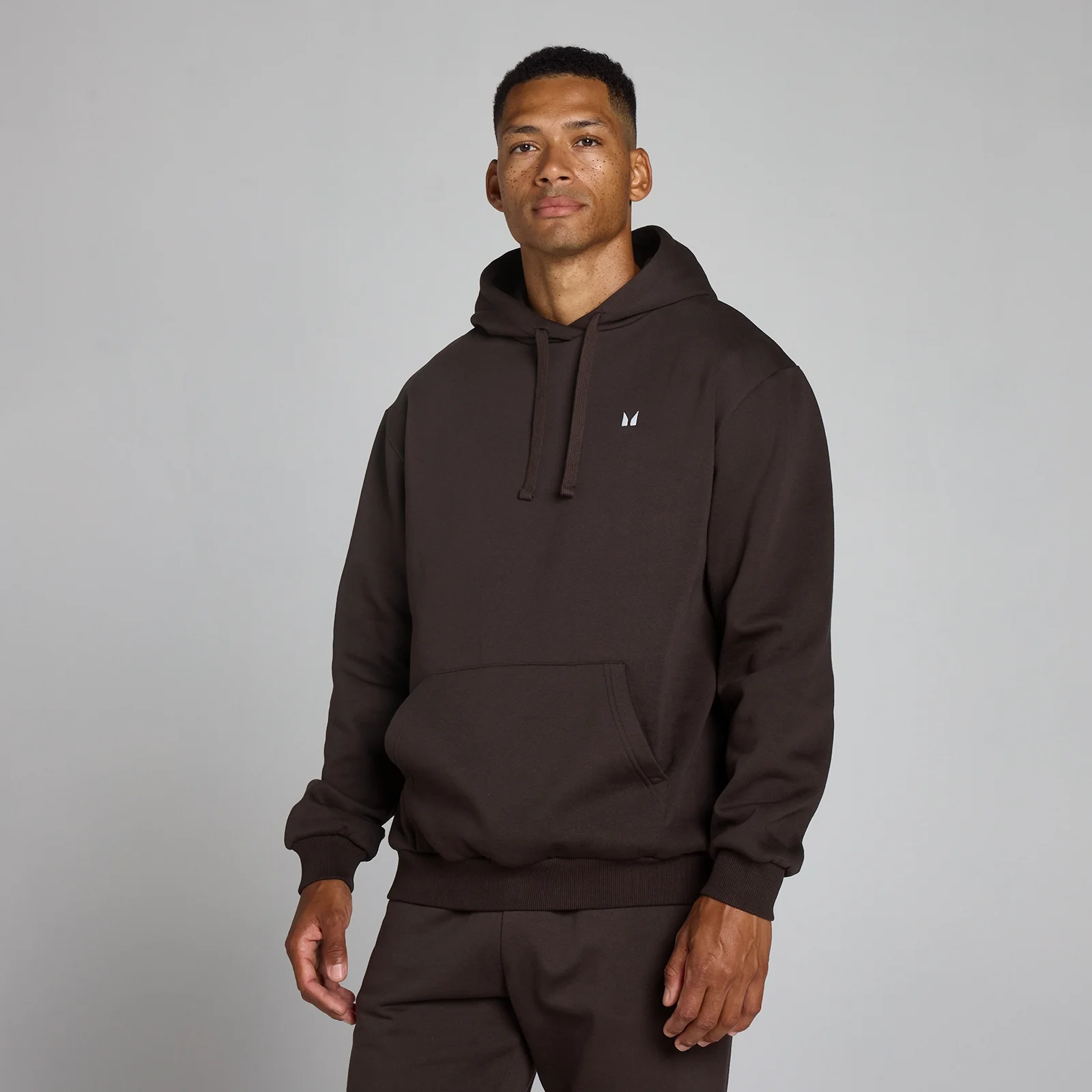 MP Men's Rest Day Hoodie - Cocoa - L Bilde 1