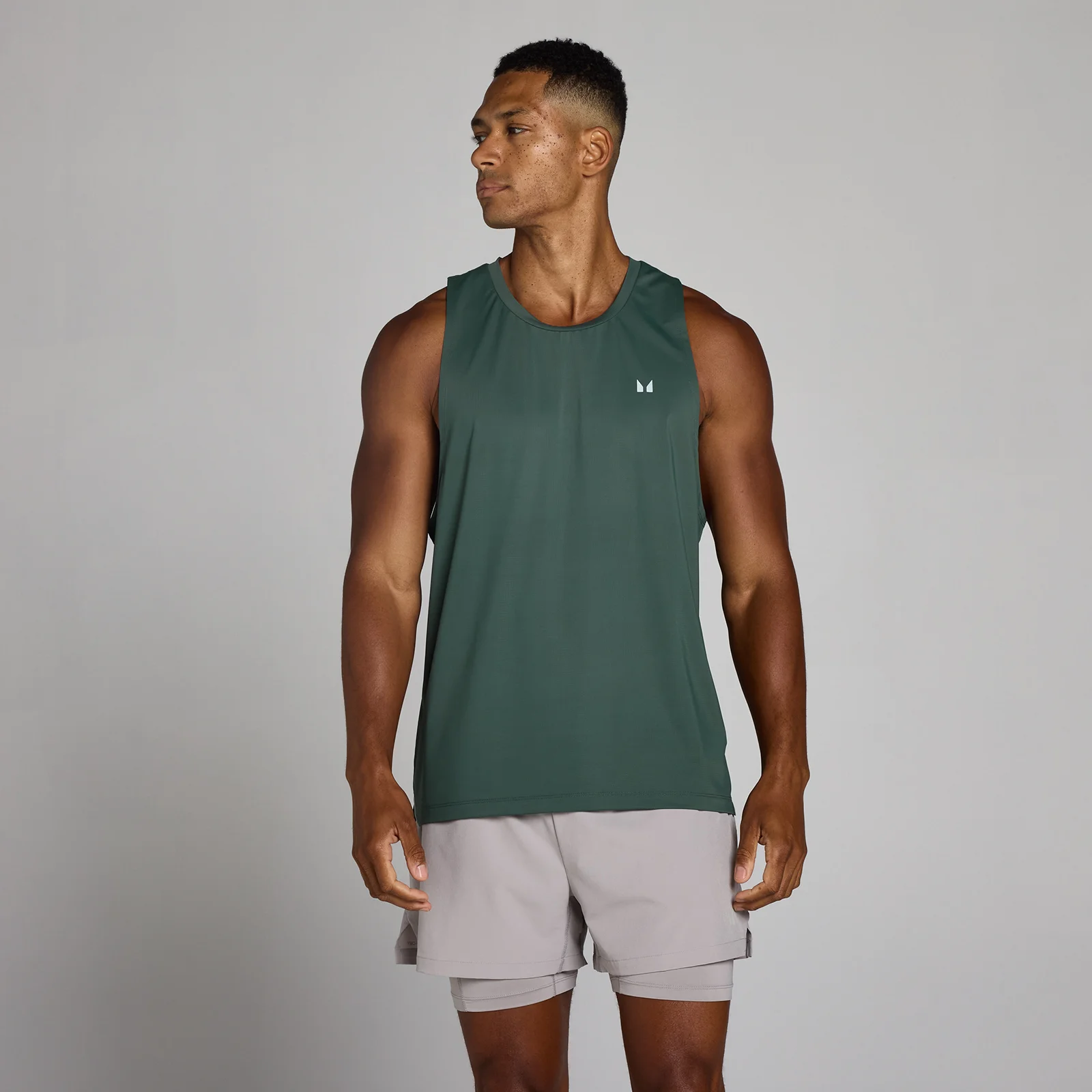 MP Men's Velocity Ultra Tank - Cloudy Green - XL Bilde 1
