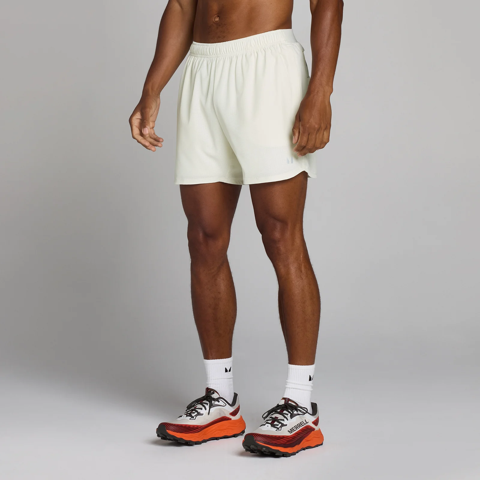 MP Men's Velocity Ultra 5" Mesh 2-in-1 Short - Mist - M Bilde 1