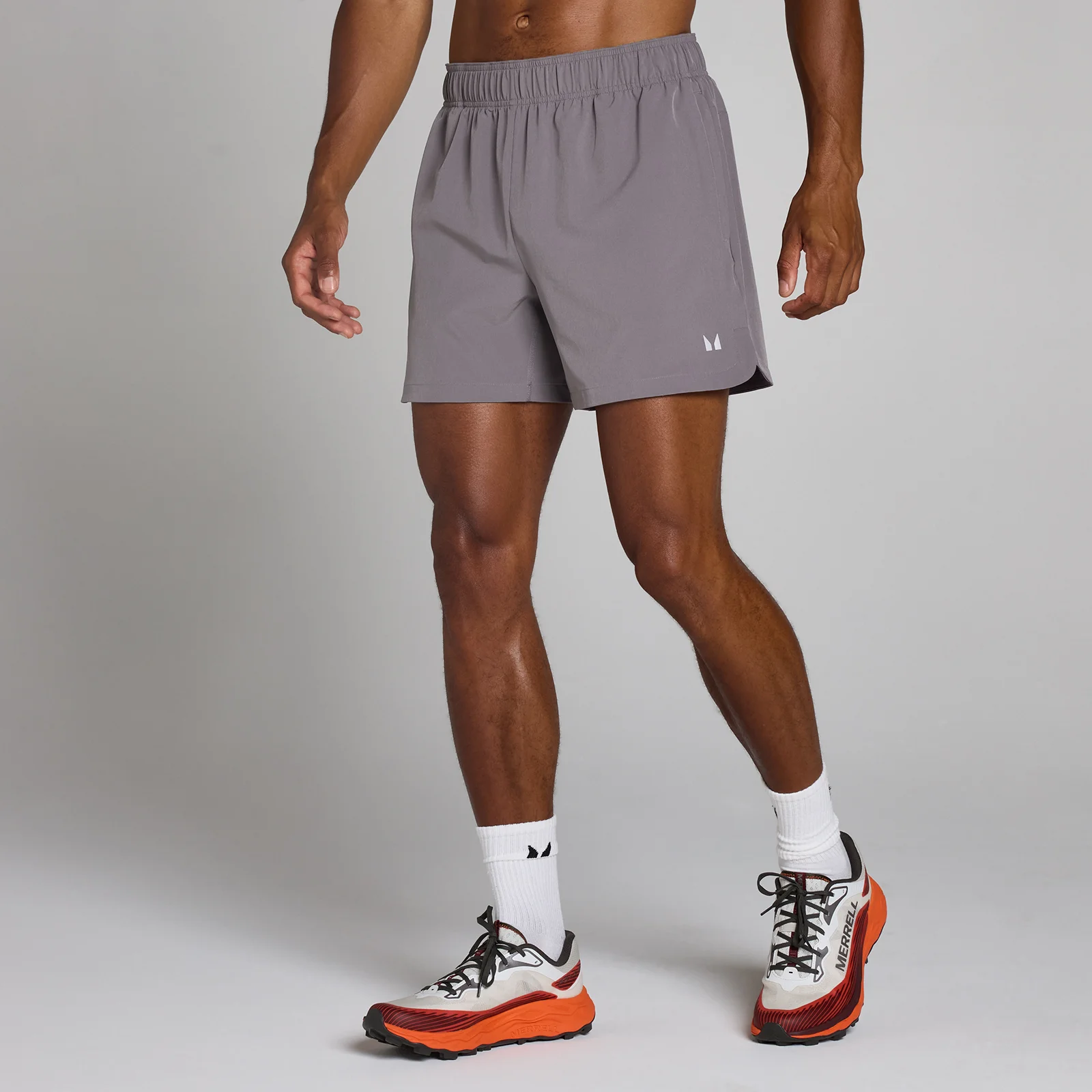MP Men's Training 5" Woven Shorts - Graphite - L Bilde 1