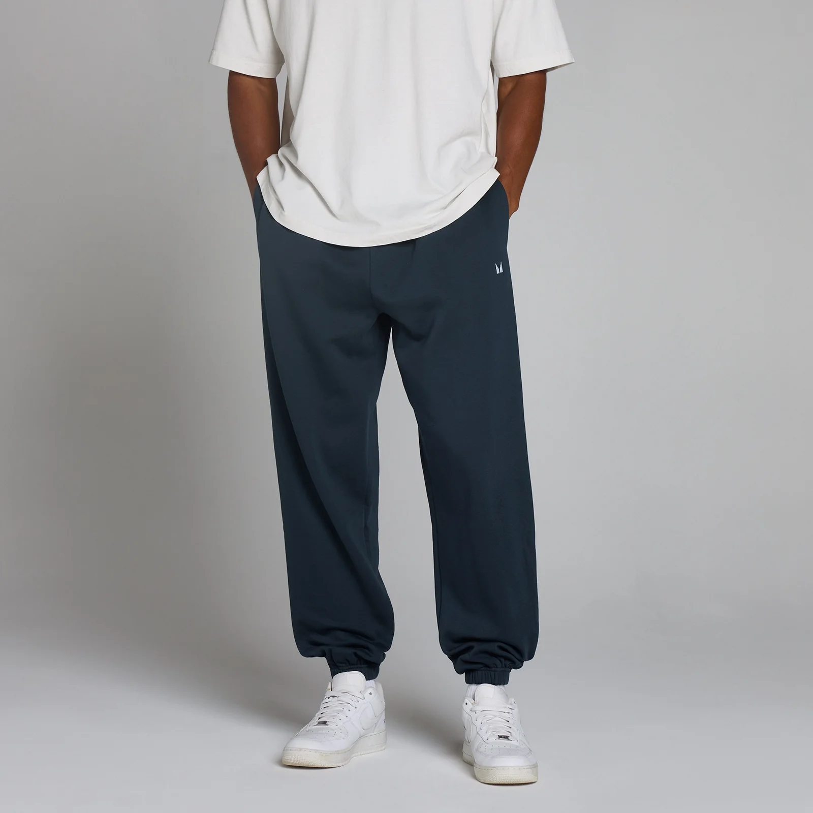 MP Men's Rest Day Oversized Jogger - Dark Navy - M Bilde 1