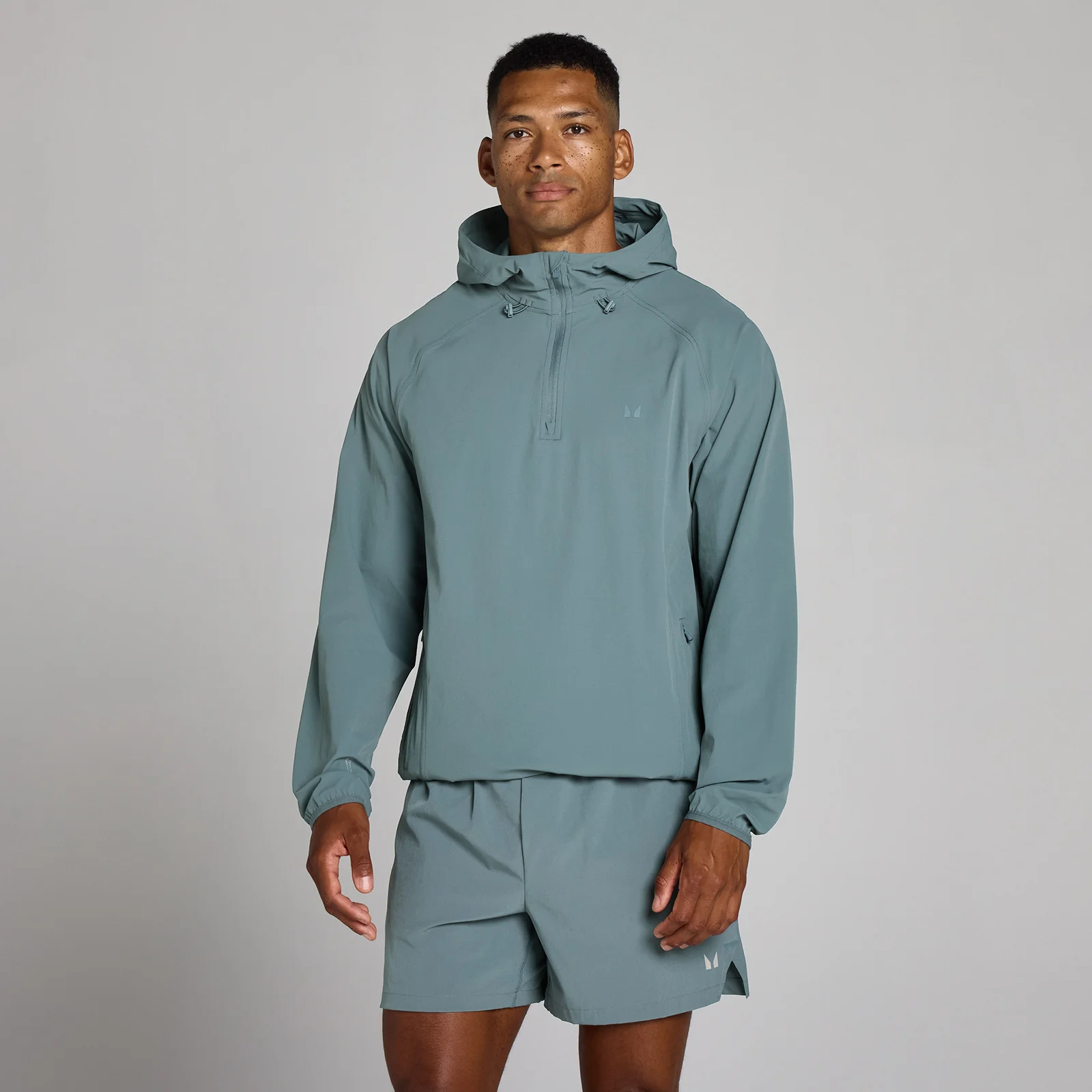 MP Men's Training Ultra Woven 1/4 Zip Jacket - Future Blue - XS Bilde 1