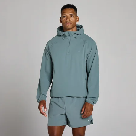 MP Men's Training Ultra Woven 1/4 Zip Jacket - Future Blue