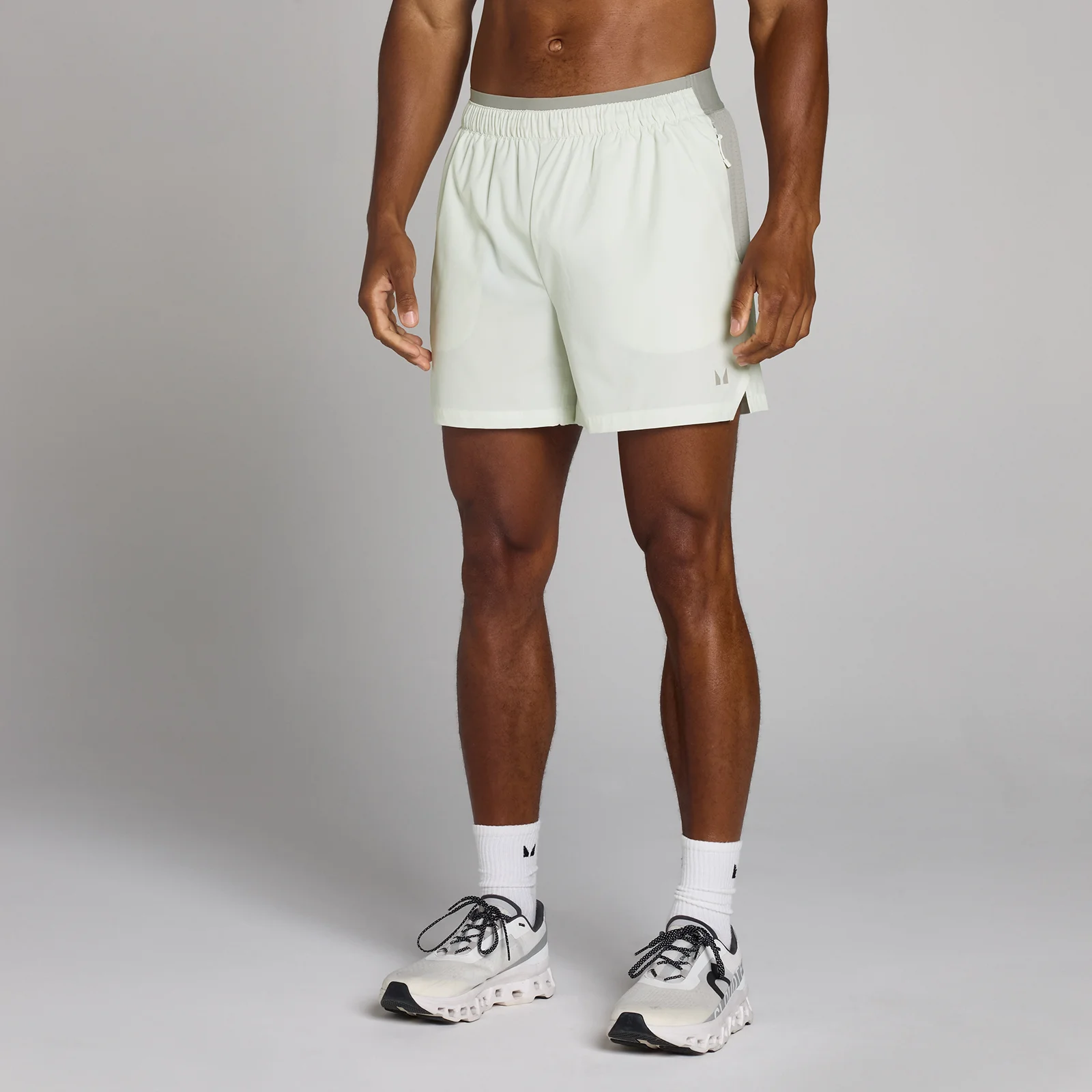 MP Men's Training Ultra 5" Short - Digital White - XS Bilde 1