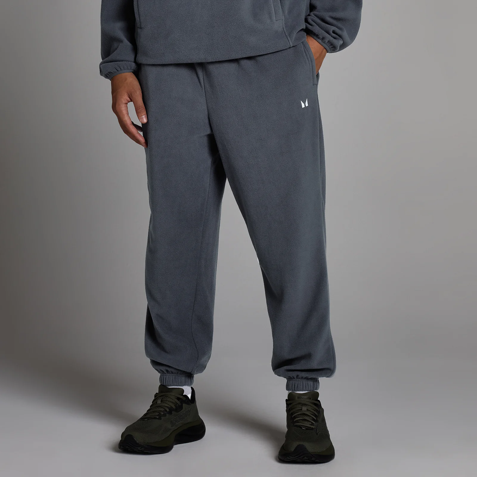 MP Men's Fleece Jogger - Granite - M Bilde 1