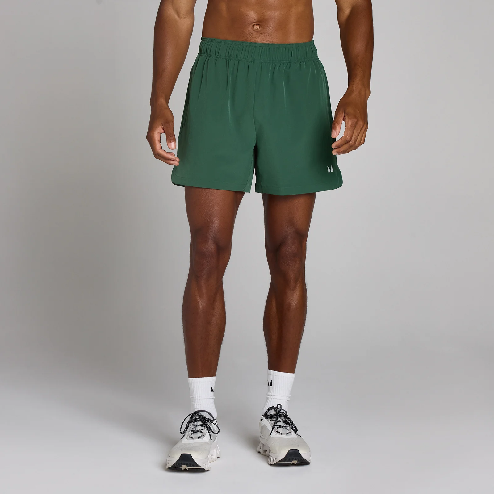 MP Men's Training 5" Woven Short - Racing Green - M Bilde 1