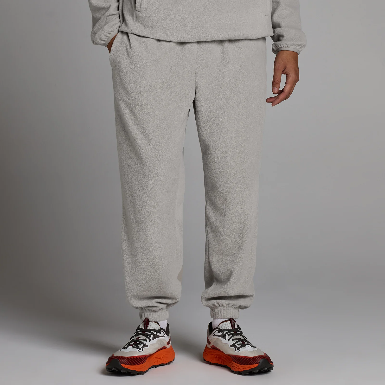 MP Men's Fleece Jogger - Sustained Grey - XS Bilde 1