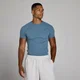 MP Men's Lift Ribbed Muscle Fit T-Shirt - Midnight Slate