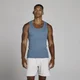 MP Men's Lift Ribbed Muscle Fit Tank - Midnight Slate