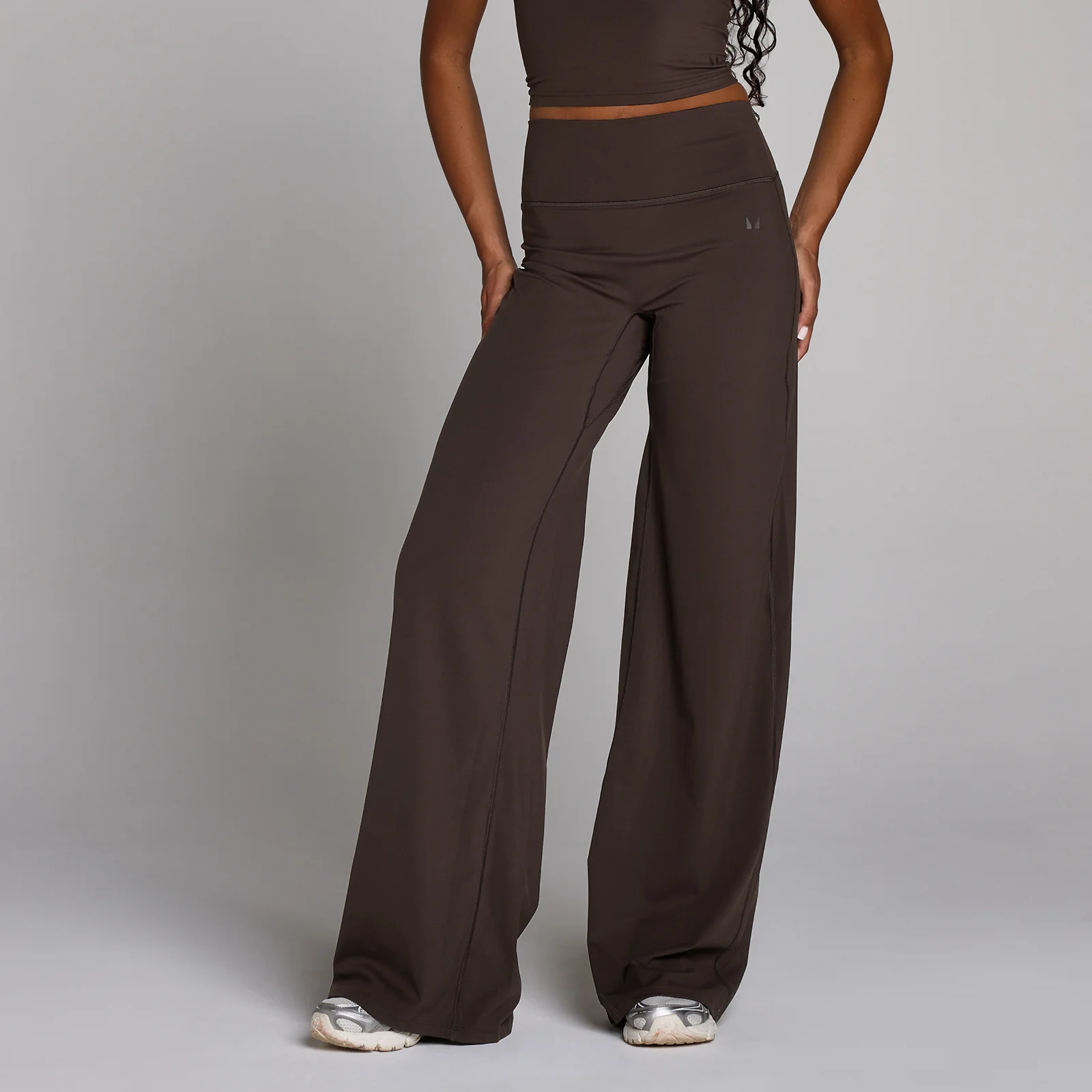 MP Women's Tempo Tall Wide Leg Leggings - Cocoa - XS Bilde 1