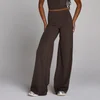 MP Women's Tempo Tall Wide Leg Leggings - Cocoa