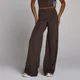 MP Women's Tempo Tall Wide Leg Leggings - Cocoa