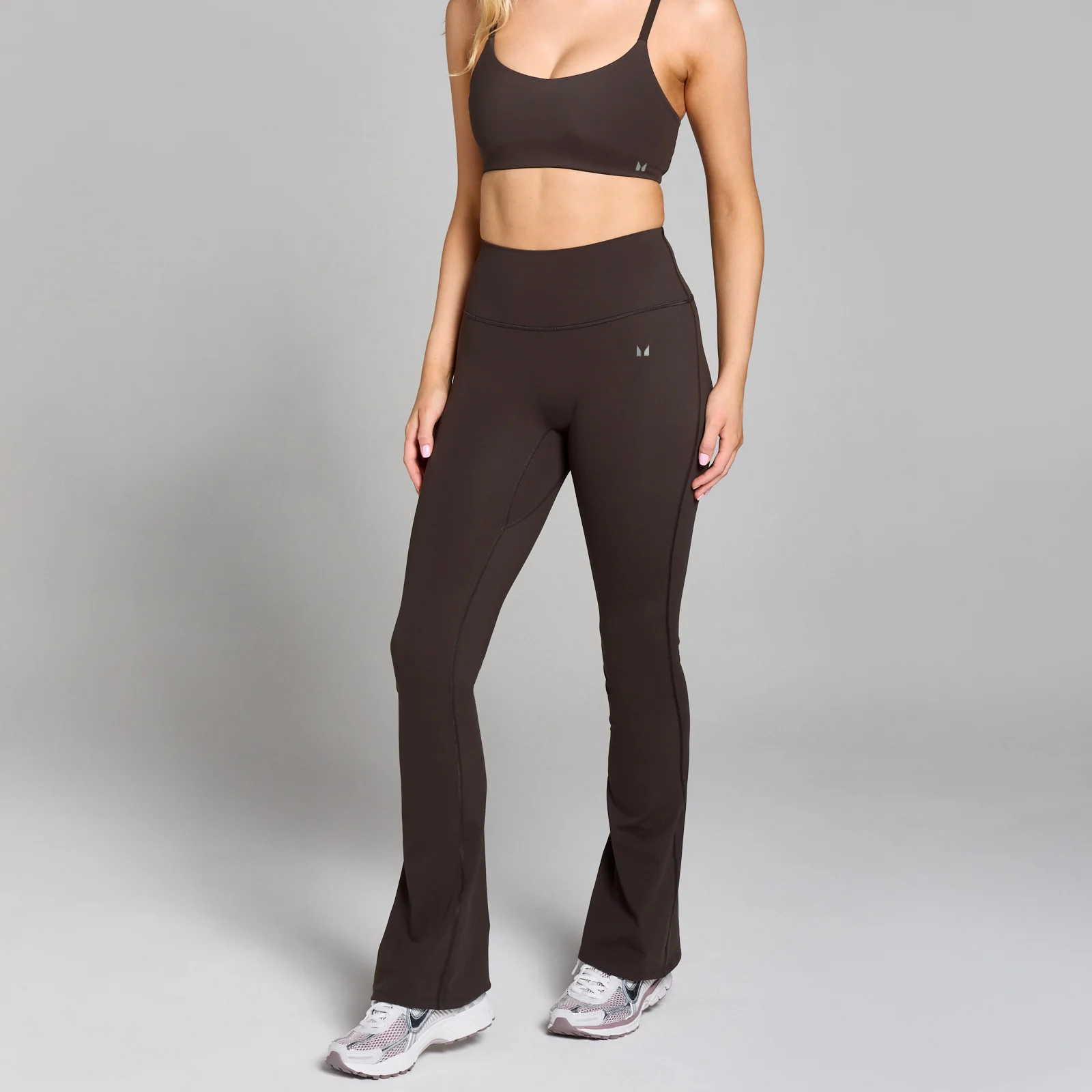 MP Women's Tempo Petite Flared Leggings - Cocoa - S Bilde 1