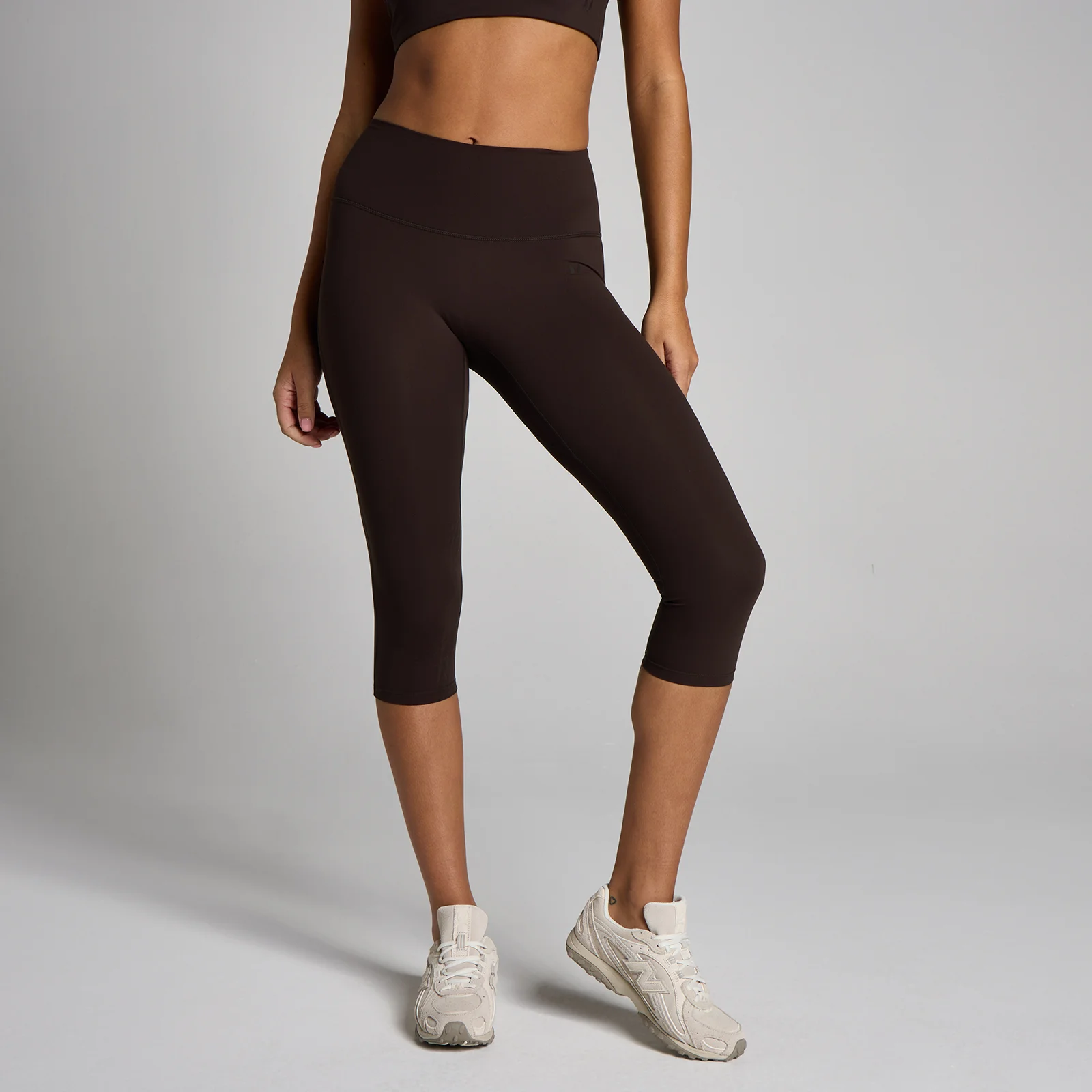 MP Women's Tempo Capri Leggings - Cocoa - S Bilde 1