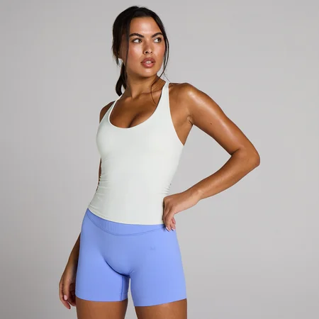 MP Women's Tempo Twist Back Vest - Optic White