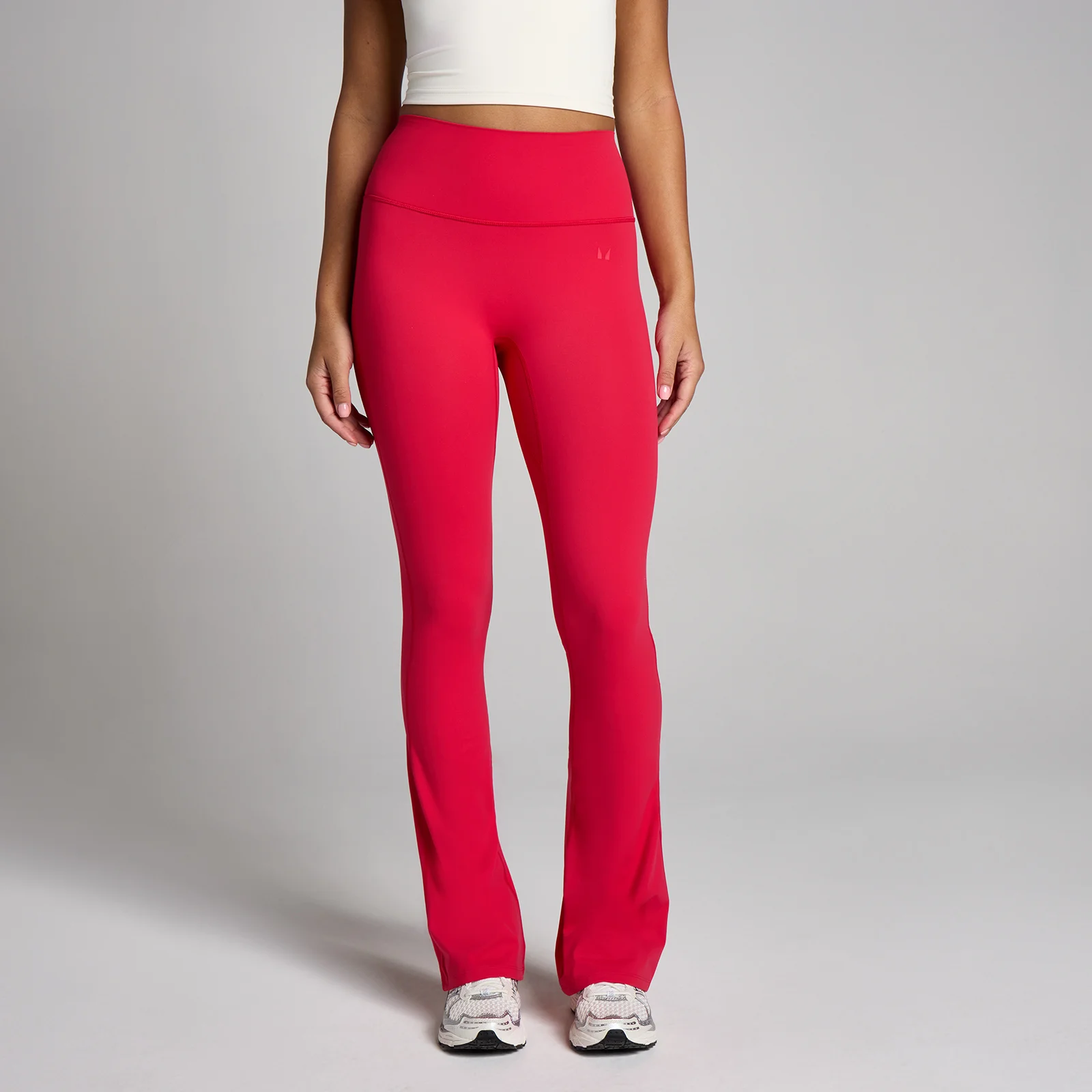 MP Women's Tempo Flared Legging - Chilli - S Bilde 1