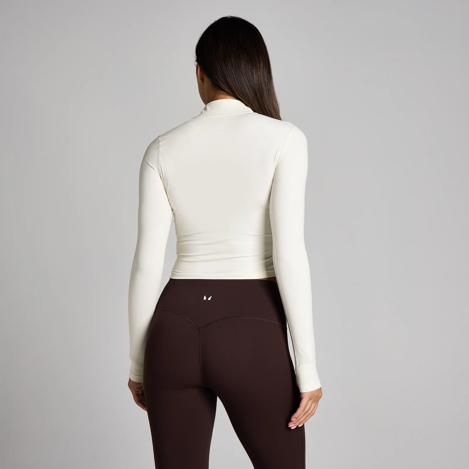 MP Women's Tempo Cropped Jacket - Vanilla - L Bilde 2